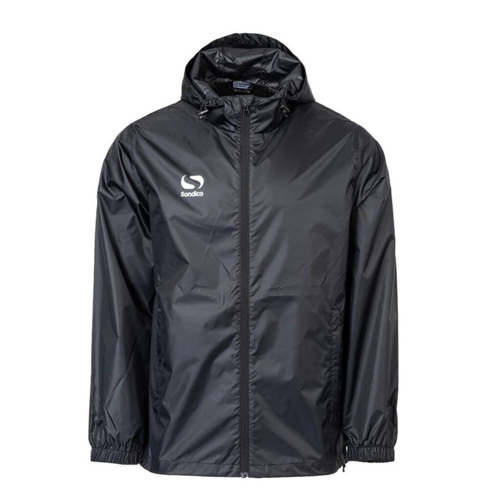 Sondico Mens Waterproof  Jacket / Black
